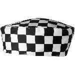 Calot de cuisinier Black white ASPR653 (Thumb)